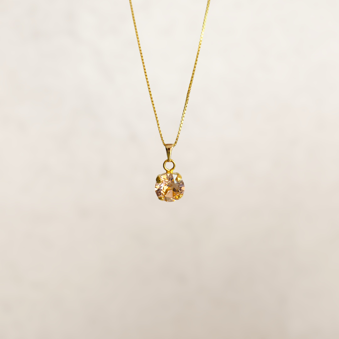 Halsband Golden Pendant