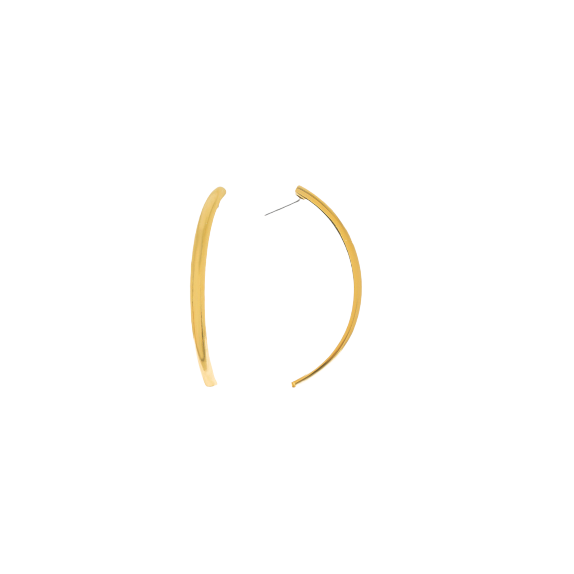 Örhängen Golden Arc