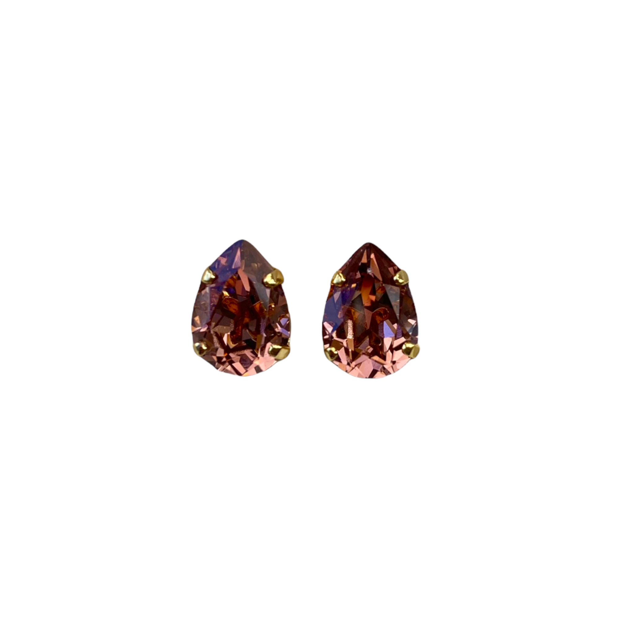 Studs Blush Rose