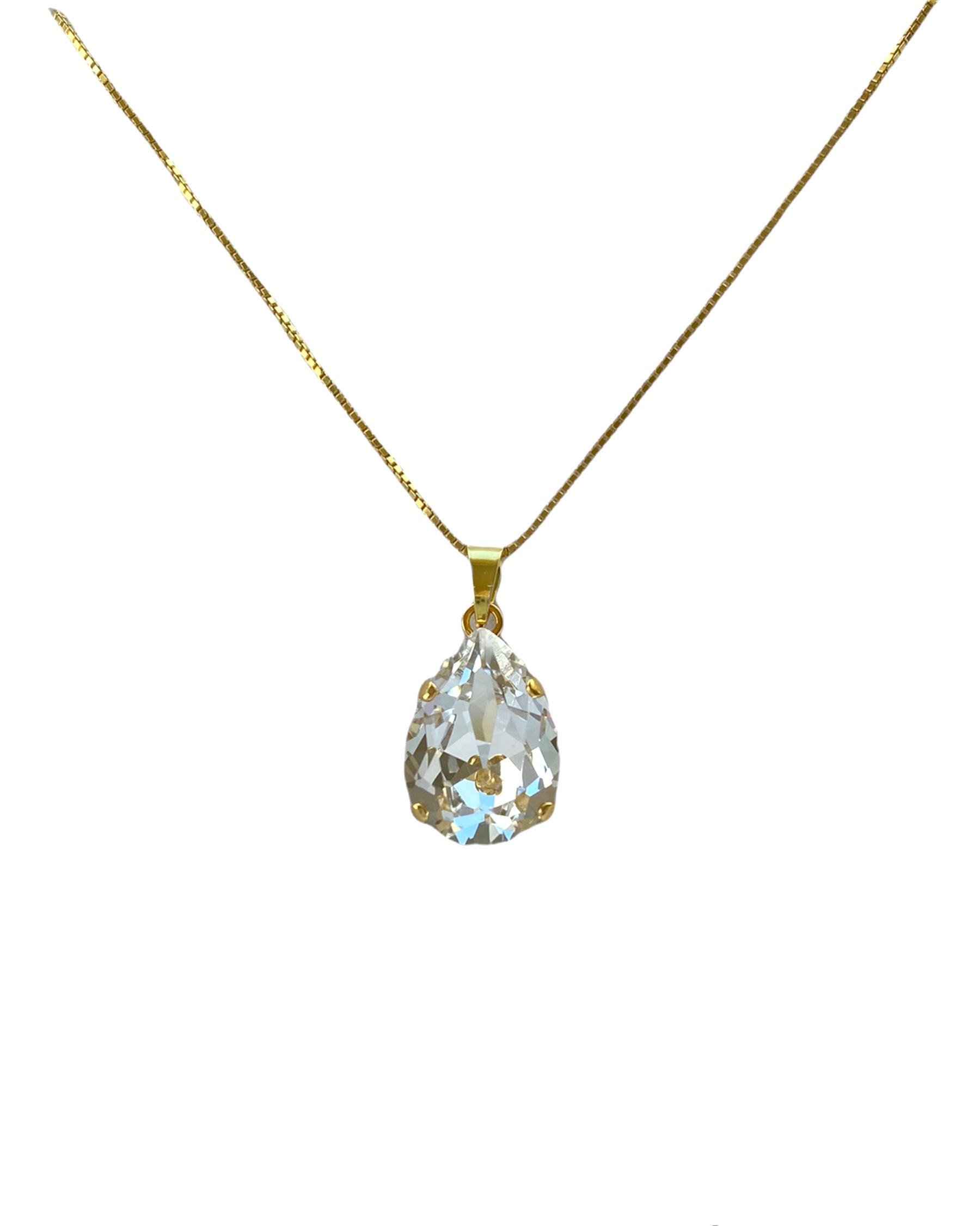 Halsband Crystal Drop - Grand