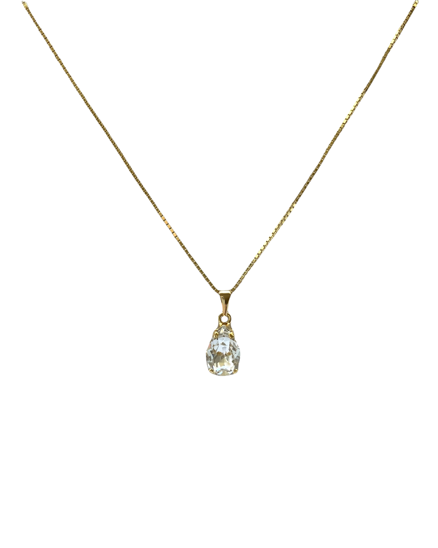 Halsband Crystal Drop - Petit