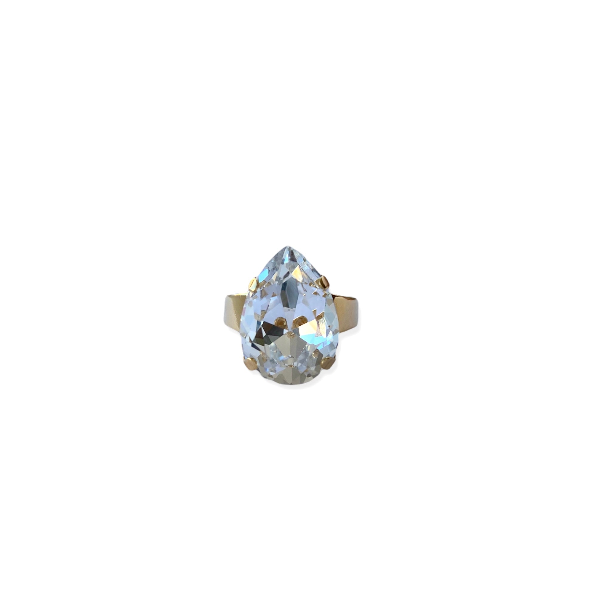 Ring Crystal Drop - Grand